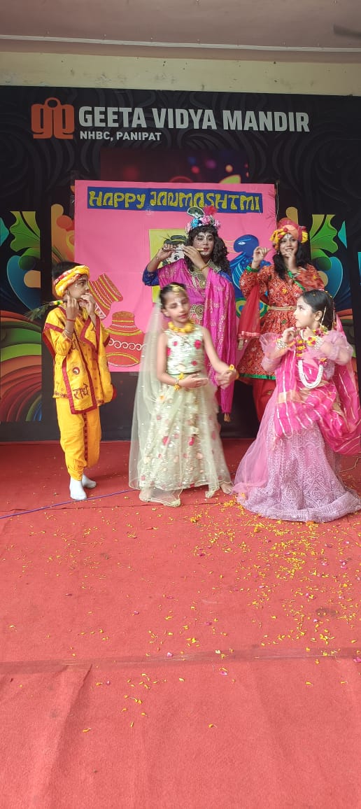 Janmashtami Celebration